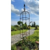 Podpora do roślin obelisk XL krzewów piwonii hortensji róż obelisk średnica 40cm wysokość 200cm